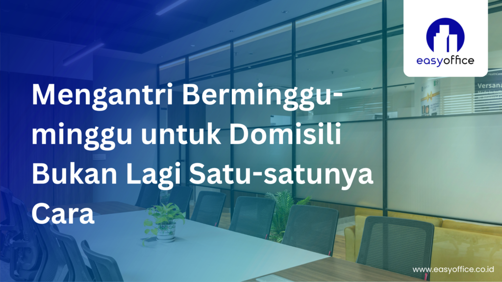 Alamat Bisnis Tanpa Antri: Resmi, Cepat & Mulai 1,8 Juta