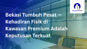 Sewa Ruko 1 Lantai : Lokasi Bekasi, Prestisius, Fleksibel & 6 Juta