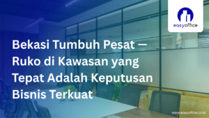 Sewa Ruko Tahunan Bekasi: Lokasi Summarecon 50 Juta/Tahun