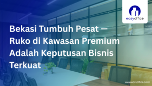 Sewa Lantai Ruko Bekasi: Strategis, Fleksibel & 6 Juta/Bulan
