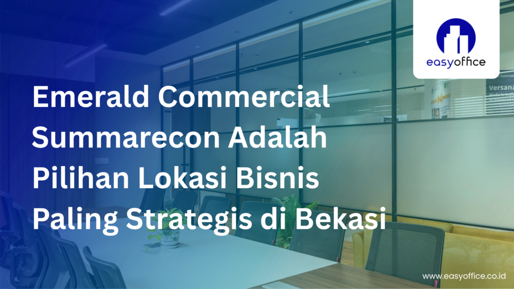 Sewa Lantai Ruko Emerald: Strategis & Mulai 6 Juta