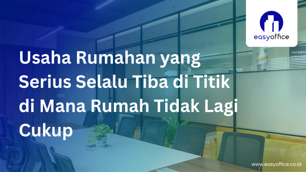 Usaha Rumahan Naik Kelas: Legal, Prestisius & Mulai 1,8 Juta