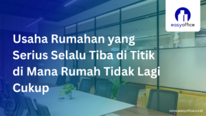 Usaha Rumahan Naik Kelas: Legal, Prestisius & Mulai 1,8 Juta
