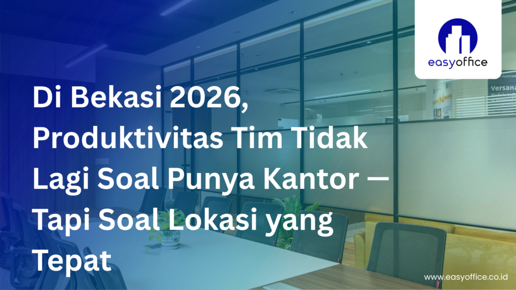 Coworking Space Seharian 2026: Nyaman Mulai Rp75 Ribu