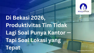 Coworking Space Seharian 2026: Nyaman Mulai Rp75 Ribu