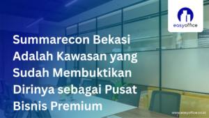 Private Office Summarecon: Fully Furnished & Langsung Produktif